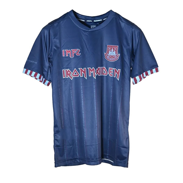 Thailandia Maglia West Ham x IRON MAIDEN Away 2021 2022